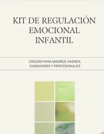 Portada del Kit de regulación emocional infantil